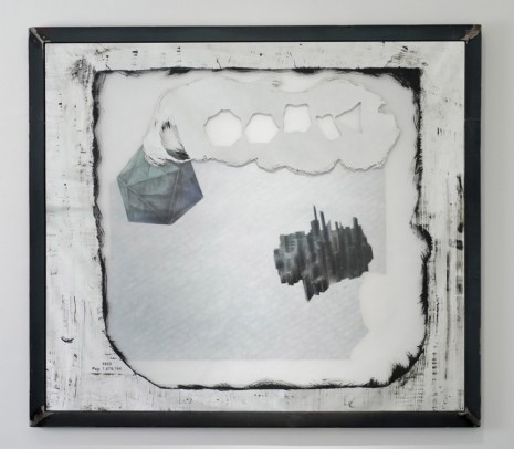 Edgar Arceneaux, PLATONIC SOLID’S DREAMING/DETROIT’S SHRINKING (Icosahedron), 2014, Galerie Nathalie Obadia
