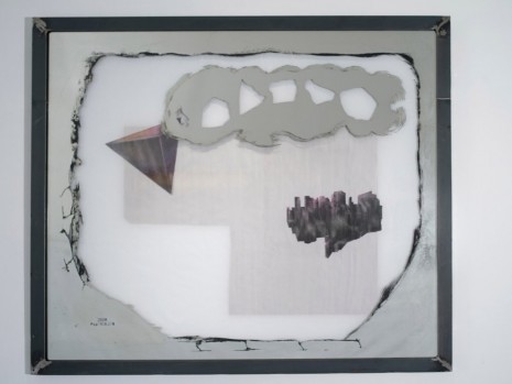 Edgar Arceneaux, PLATONIC SOLID’S DREAMING/DETROIT’S SHRINKING (Tetrahedron), 2014, Galerie Nathalie Obadia