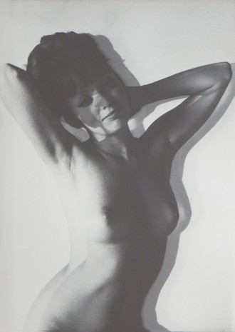 Robert Heinecken, Transparent Figure, c. 1968, Petzel Gallery
