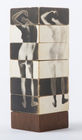 Robert Heinecken, Figure in Six Sections, 1965, Petzel Gallery