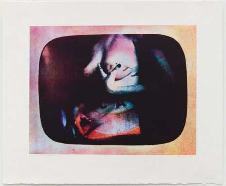 Robert Heinecken, Daytime Color TV Fantasy/ET-CA, 1976, Petzel Gallery