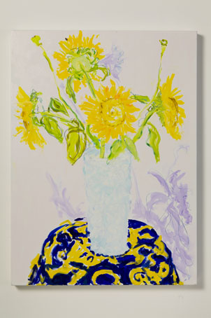 Billy Sullivan, Sunflowers, 2011, kaufmann repetto