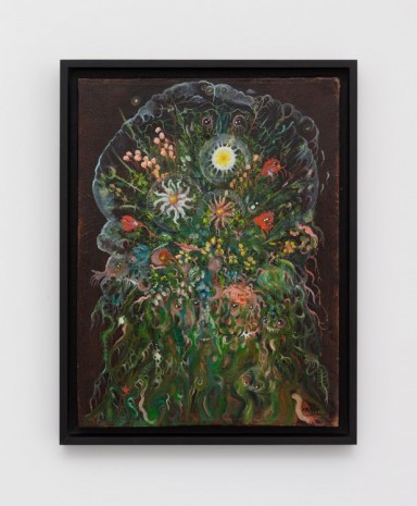 Vidya Gastaldon, Healing Painting (Tête de fleur), 2016, Art : Concept
