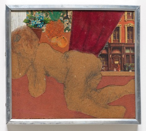 Tom Wesselmann, 14th Street Nude #1, 1960, David Zwirner