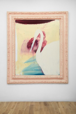 Julian Schnabel, Untitled (Swan Painting), 1998, Almine Rech