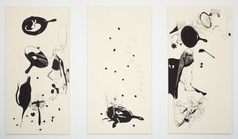 Calvin Marcus, Automatic Drawing #3, 2015, David Kordansky Gallery