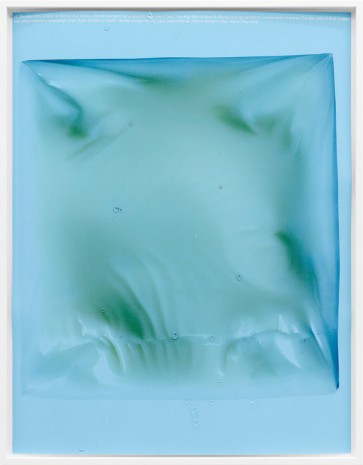 Lisa Holzer, The Man Who Is Blue Or Blonde And Works, 2016, Galerie Emanuel Layr