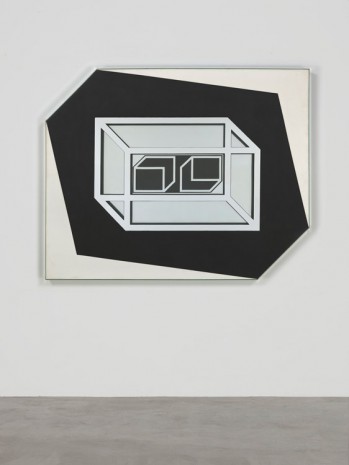 Larry Bell, Untitled 1962, 1962, Hauser & Wirth