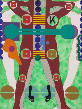 Kiki Kogelnik, Siempre Por Tio, 1964, König Galerie