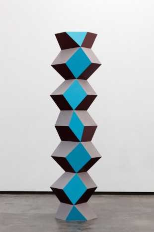 Angela Bulloch, Bent Column: Large, 2016, Galerie Eva Presenhuber