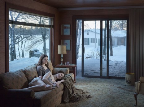 Gregory Crewdson, Mother and Daughter, 2014, Gagosian