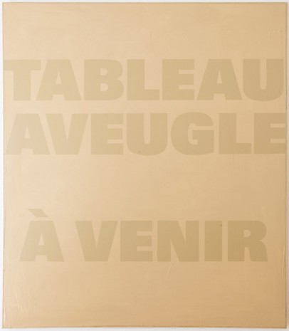 Rémy Zaugg, Ein Blatt Papier II (SOP 247), 1973-1989, Mai 36 Galerie