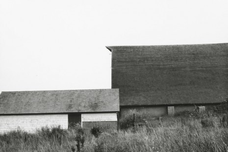 Ellsworth Kelly, Potato Barn, Long Island, 1968, Matthew Marks Gallery