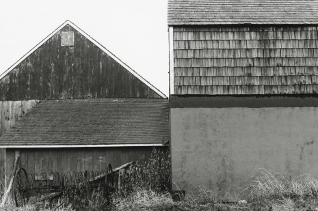 Ellsworth Kelly, Barns, Long Island, 1968, Matthew Marks Gallery