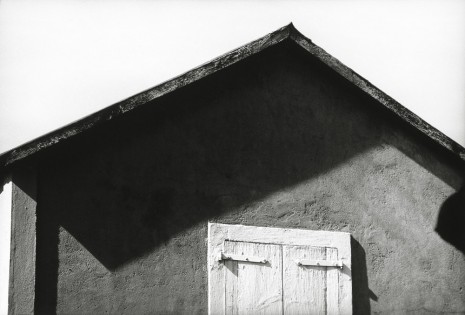 Ellsworth Kelly, Roof, St. Martin, 1977, Matthew Marks Gallery