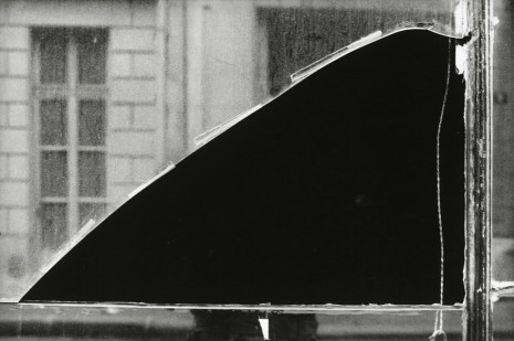 Ellsworth Kelly, Broken Window, Paris, 1978, Matthew Marks Gallery