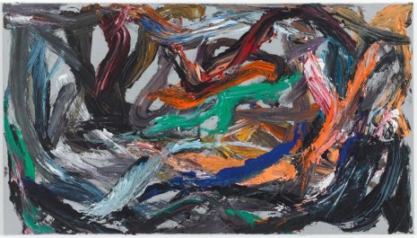 Eberhard Havekost, Oliven Öl, B14/15, 2014-2015, Anton Kern Gallery