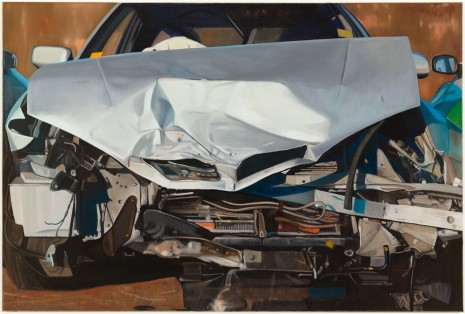 Eberhard Havekost, Transformers, B14, 2014, Anton Kern Gallery