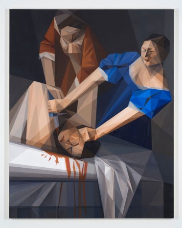 Anna Ostoya, Judith Slaying Judith, 2016, Bortolami Gallery