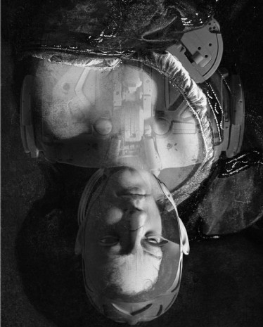 Anna Ostoya, Two Faces, Judith and a Robot, Bottomup, 2016, Bortolami Gallery