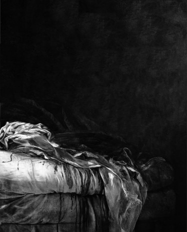 Anna Ostoya, After Slaying, Empty Sheets, 2016, Bortolami Gallery