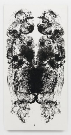 Mark Wallinger, id Painting 7, 2015, Hauser & Wirth