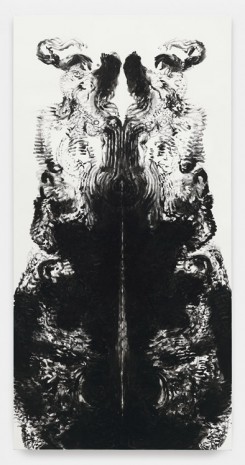Mark Wallinger, id Painting 15, 2015, Hauser & Wirth