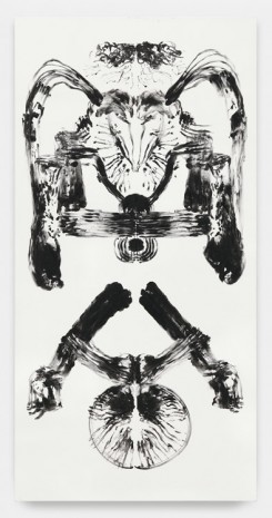 Mark Wallinger, id Painting 29, 2015, Hauser & Wirth