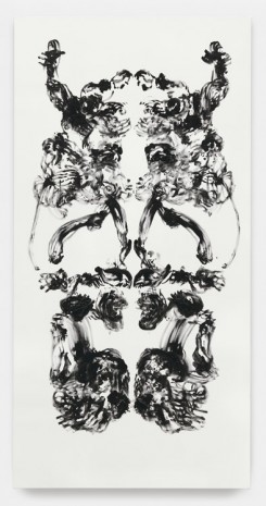 Mark Wallinger, id Painting 48, 2015, Hauser & Wirth