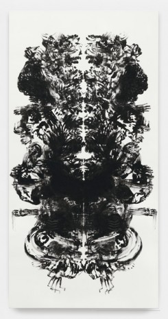 Mark Wallinger, id Painting 56, 2015, Hauser & Wirth