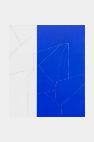 David Diao, Barnett Newman: The Cut Up Painting, 2014, Office Baroque