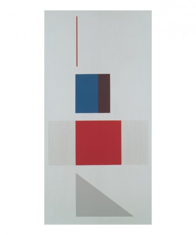David Diao, Barnett Newman The Unfinished Paintings, 2013, Office Baroque