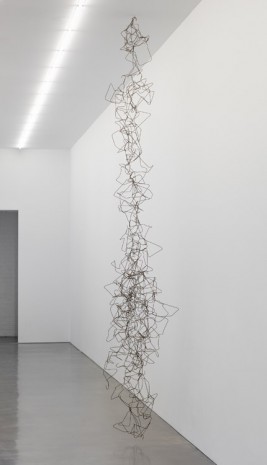 James Welling, Coat Hanger Sculpture, 1975-2015, Regen Projects