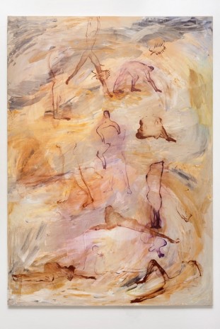 Allison Katz, Cave, 2014, Giò Marconi