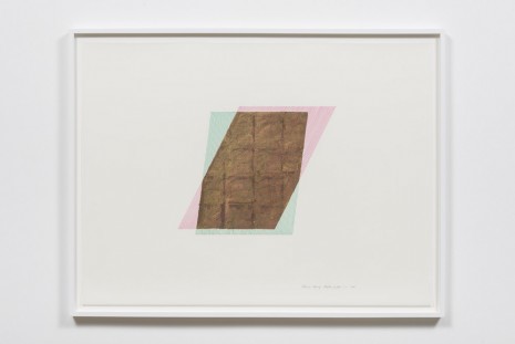 Channa Horwitz, Rhythm of Lines 1-4, 1988, Ghebaly Gallery