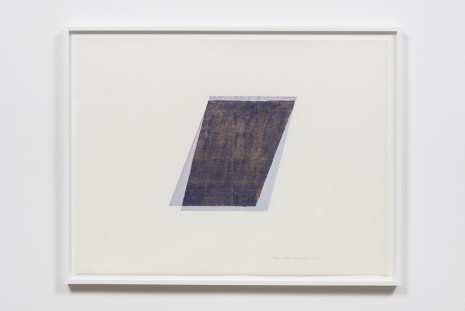 Channa Horwitz, Rhythm of Lines 2-3, 1988, Ghebaly Gallery