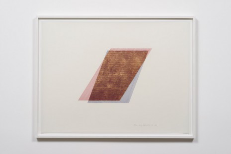 Channa Horwitz, Rhythm of Lines 3-5, 1988, Ghebaly Gallery