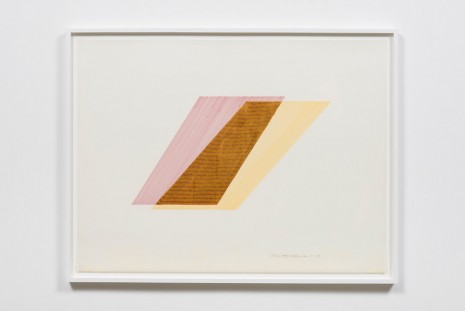 Channa Horwitz, Rhythm of Lines 7-5, 1988, Ghebaly Gallery