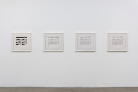 Channa Horwitz, Four Levels To the Top, 1974 - 1977, Ghebaly Gallery