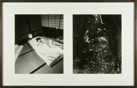 Nobuyoshi Araki, Tokyo Nude (1), 1989, Anton Kern Gallery