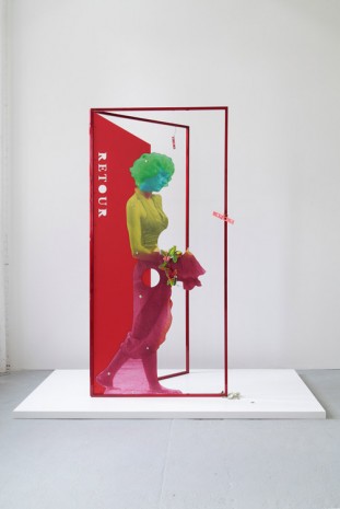 Lothar Hempel, Return of Invisible Sex, 2011, Anton Kern Gallery