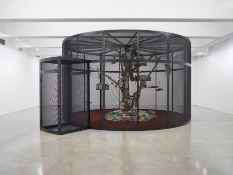 Mark Dion, The Library for the Birds of New York, 2016, Tanya Bonakdar Gallery
