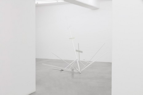 Karl Larsson, Emergency Poem, 2014, Galerie Nordenhake