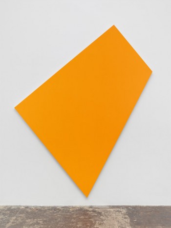 Ellsworth Kelly, Orange Panel, 1980, Matthew Marks Gallery