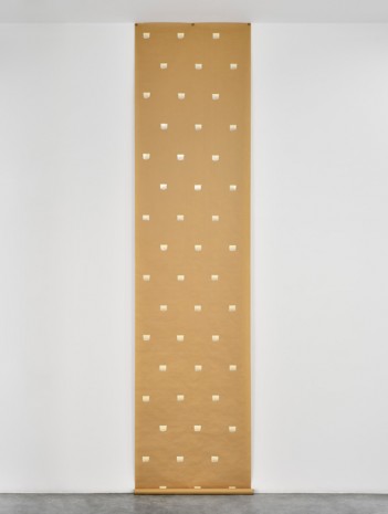 Niele Toroni, Empreintes de pinceau n°50 à intervalles réguliers de 30 cm, 1993, Marian Goodman Gallery