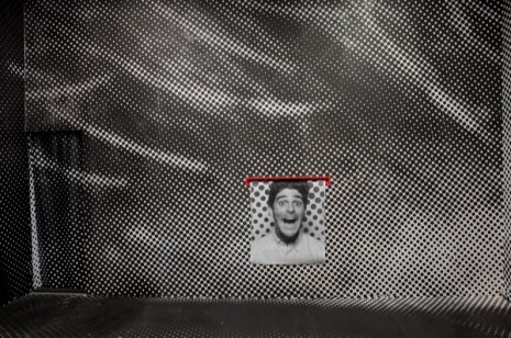 JR, Inside Out Project Photobooht, 2011, Perrotin