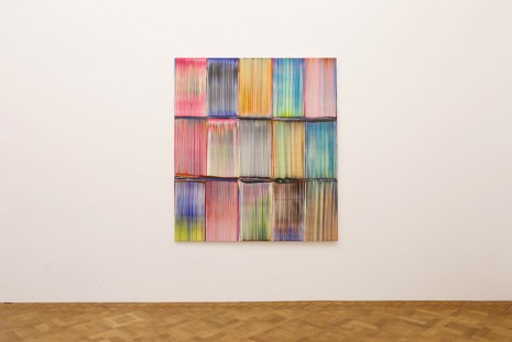 Bernard Frize, Manifeste, 2015, Galerie Micheline Szwajcer (closed)
