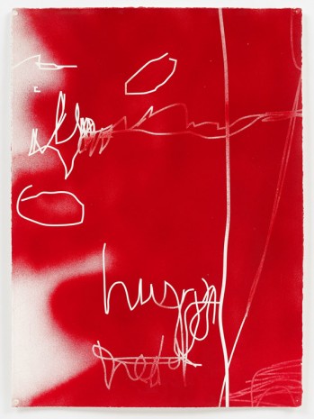 Jeff Elrod, Untitled (Red), 2005, Galerie Max Hetzler
