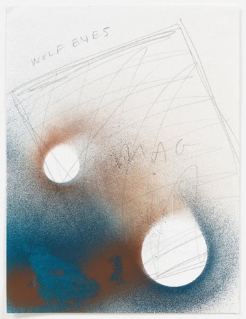 Jeff Elrod, Wolf Eyes, 2013, Galerie Max Hetzler