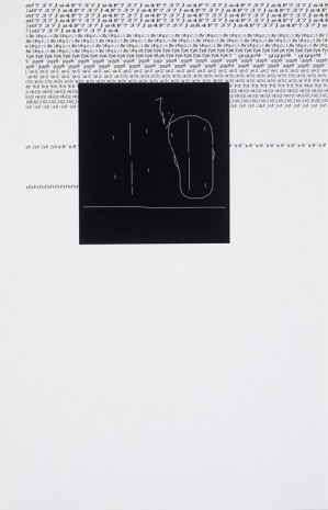 Jeff Elrod, Untitled, 1999, Galerie Max Hetzler